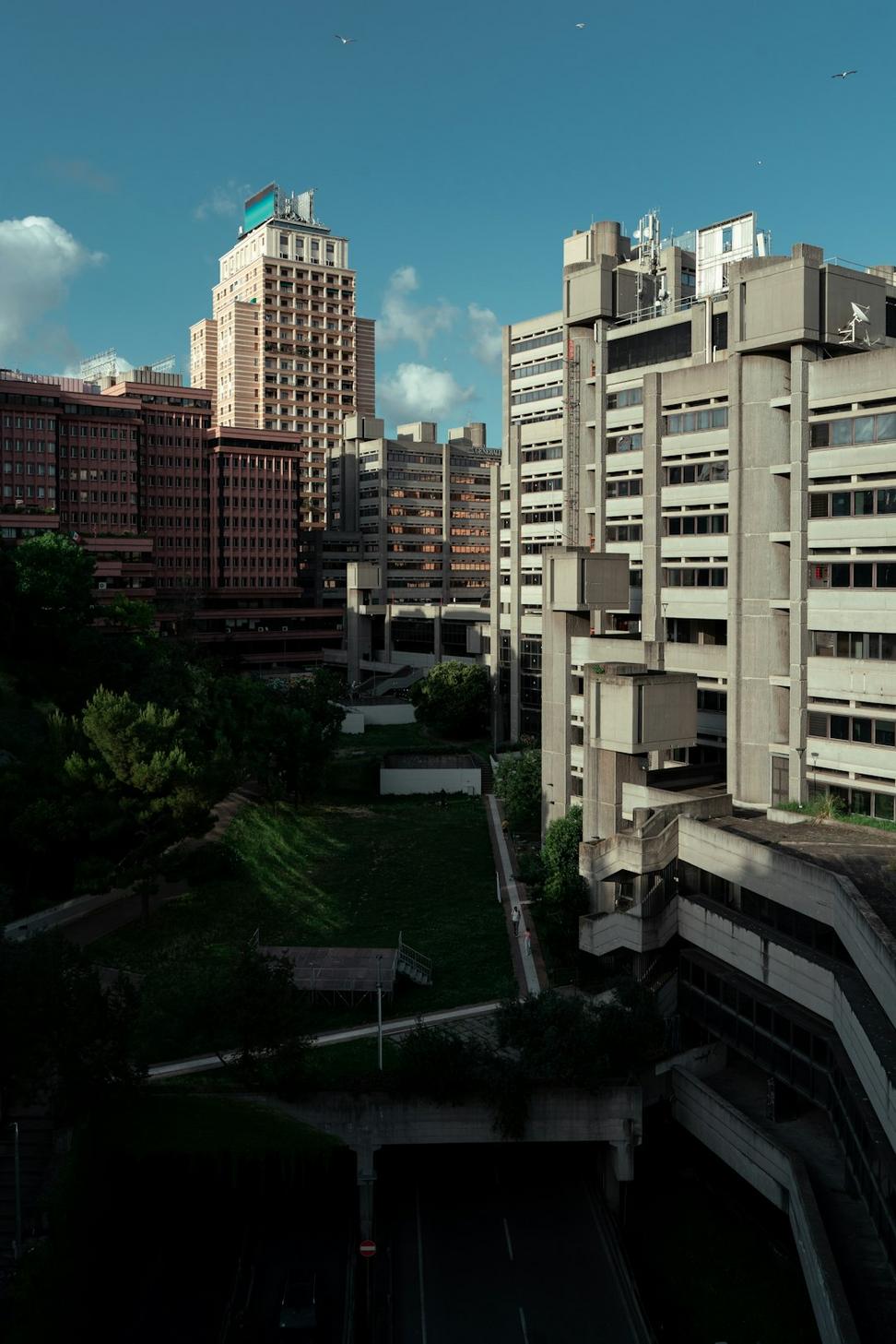 Green Commercial Building
