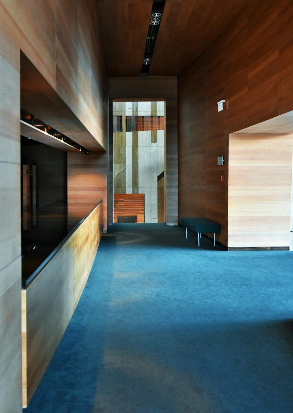 Quantum Workspace Interior